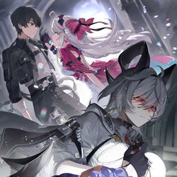 This is a pixiv picture whose title is 推し.