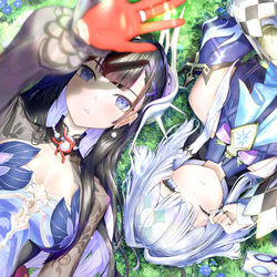 This is a pixiv picture whose title is ひなたぼっこ.