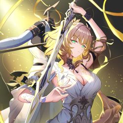 This is a pixiv picture whose title is アグライア！.