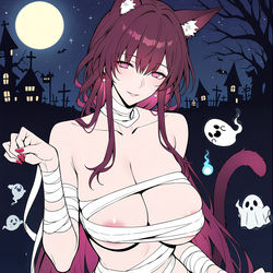 This is a pixiv picture whose title is 👻  🎃HALLOWEEN🎃  👻.