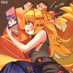 This is a pixiv picture whose title is Im this clingy (Ju Fufu).