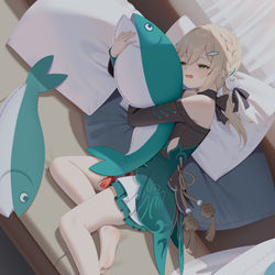 This is a pixiv picture whose title is 无题.