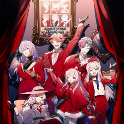 This is a pixiv picture whose title is ☆.