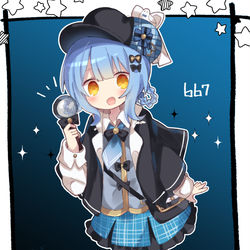 This is a pixiv picture whose title is 橘シェリー.