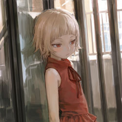 This is a pixiv picture whose title is 小小忍.