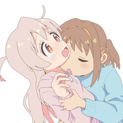 This is a pixiv picture whose title is まひろんいいにおい3.