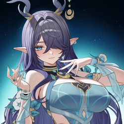 This is a pixiv picture whose title is Lauma \ ラウマ.