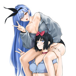 This is a pixiv picture whose title is height boost.