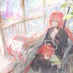 This is a pixiv picture whose title is Lemuen.