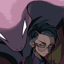 This is a pixiv picture whose title is カラスバさん.