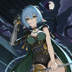 This is a pixiv picture whose title is 小家伙想跟我回家吗.