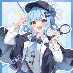 This is a pixiv picture whose title is 雪莉.