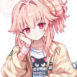 This is a pixiv picture whose title is Natsu.