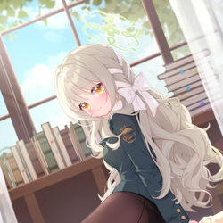 This is a pixiv picture whose title is 桜井ミヨ.