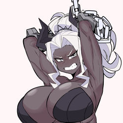 This is a pixiv picture whose title is judgement.