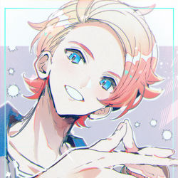 This is a pixiv picture whose title is ガイくん（2枚のみ）.