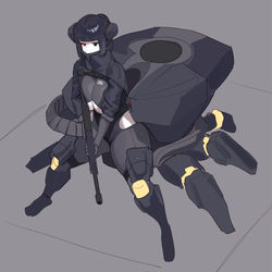 This is a pixiv picture whose title is バスティオン.