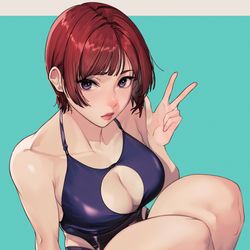 This is a pixiv picture whose title is 無題.