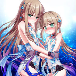 This is a pixiv picture whose title is ロイヤル・アイシングネモ＆ネモノア.