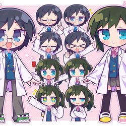 This is a pixiv picture whose title is 🗺️.