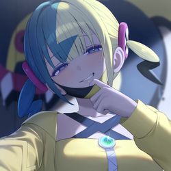 This is a pixiv picture whose title is カナリィ.