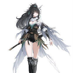 This is a pixiv picture whose title is Qiuyuan(Female).