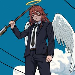 This is a pixiv picture whose title is 😇😇😇.