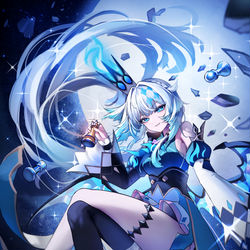 This is a pixiv picture whose title is ケリュドラ.