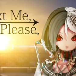 This is a pixiv picture whose title is シーエ新作MV 「Next Me, Please」 公開中.