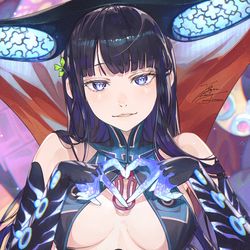 This is a pixiv picture whose title is 楊貴妃.