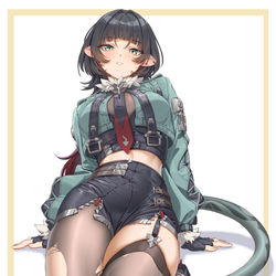 This is a pixiv picture whose title is ジェーン・ドゥ.