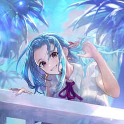 This is a pixiv picture whose title is 【ワンピカード】ネフェルタリ・ビビ.