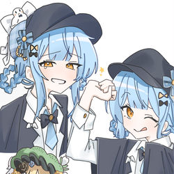 This is a pixiv picture whose title is シェリーちゃん.