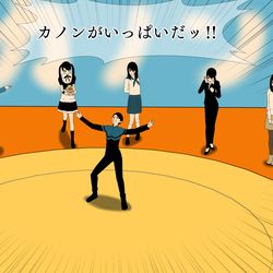 This is a pixiv picture whose title is 俺の流儀見せてやる！.