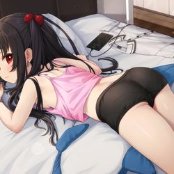 This is a pixiv picture whose title is Lulla Bedroom.