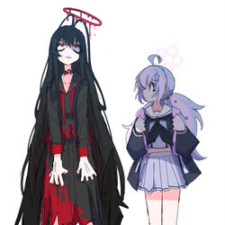 This is a pixiv picture whose title is 無題.