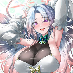 This is a pixiv picture whose title is ガンズウェイちゃん.