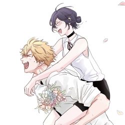 This is a pixiv picture whose title is JANE DOE.