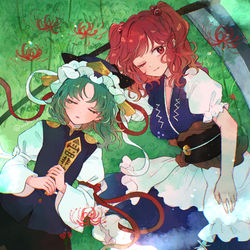 This is a pixiv picture whose title is すや.