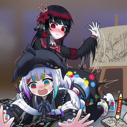 This is a pixiv picture whose title is 无题.