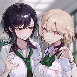 This is a pixiv picture whose title is デカギャルさん.