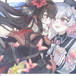 This is a pixiv picture whose title is 一生かけて彼女のことを埋め合わせるんだよね.