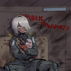 This is a pixiv picture whose title is 搜打撤享受者.