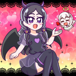 This is a pixiv picture whose title is 降臨☆でびる田中めろん♪.