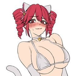 This is a pixiv picture whose title is 重音テト.