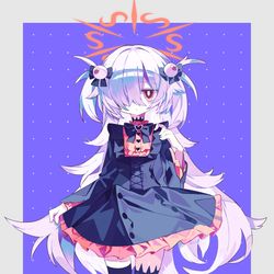 This is a pixiv picture whose title is 地雷系カノエ先輩.