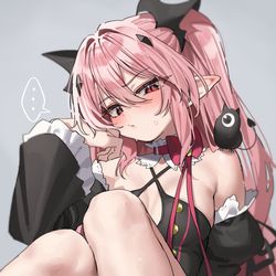 This is a pixiv picture whose title is 終わりのセラフ.