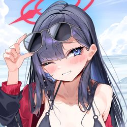 This is a pixiv picture whose title is 無題.