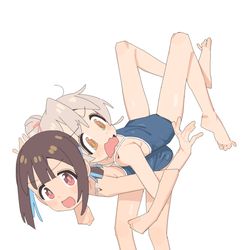 This is a pixiv picture whose title is おにまい.