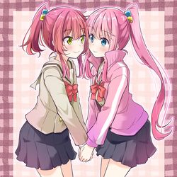 This is a pixiv picture whose title is ポニテなぼ喜多.